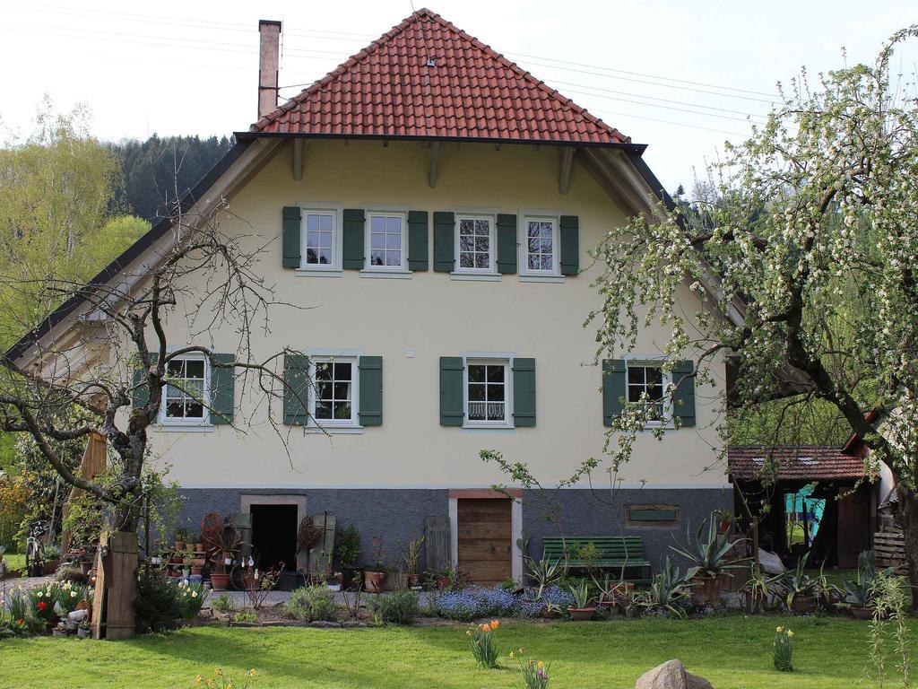 Haus Am Bach Apartment Steinach  Екстериор снимка